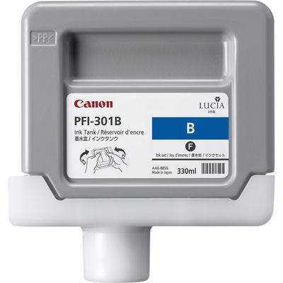 Canon PFI-301B Inktcartridge Blauw