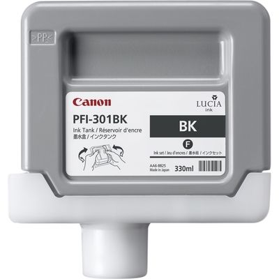 Canon PFI-301BK Inktcartridge Zwart