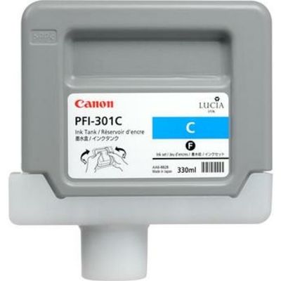 Canon PFI-301C Inktcartridge Cyaan