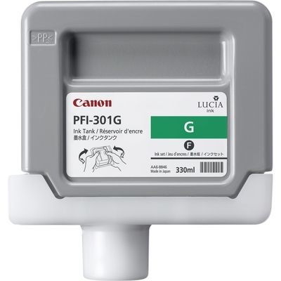 Canon PFI-301G Inktcartridge Groen