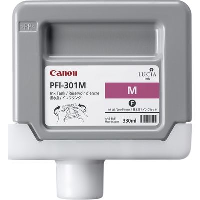 Canon PFI-301M Inktcartridge Magenta