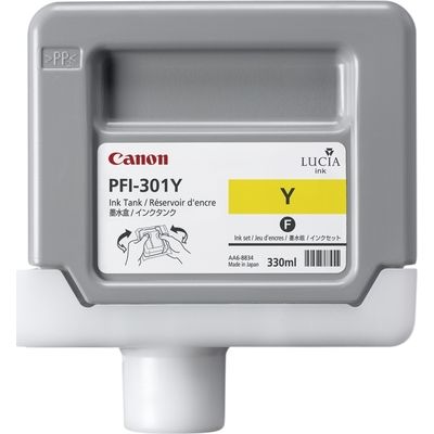 Canon PFI-301Y Inktcartridge Geel