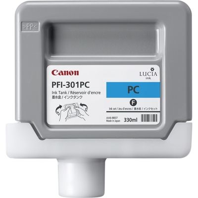 Canon PFI-301PC Inktcartridge Foto-cyaan