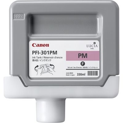 Canon PFI-301PM Inktcartridge Foto-magenta