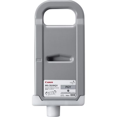 Canon PFI-701PGY Inktcartridge Foto grijs