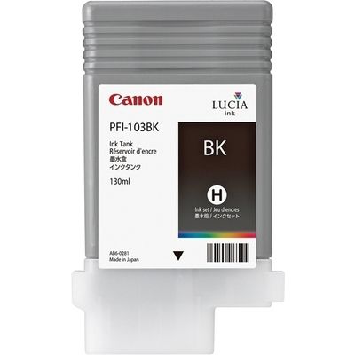 Canon PFI-103BK Inktcartridge Zwart