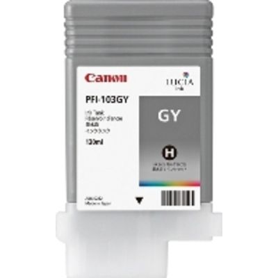 Canon PFI-103GY Inktcartridge Grijs