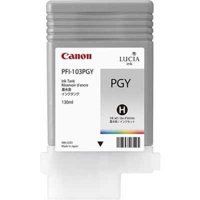 Canon PFI-103PGY Inktcartridge Foto-grijs