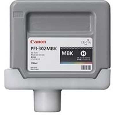 Canon PFI-302MBK Inktcartridge Mat-zwart