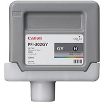 Canon PFI-302GY Inktcartridge Grijs