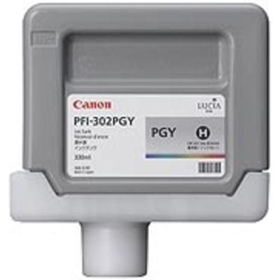 Canon PFI-302PGY Inktcartridge Foto-grijs