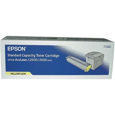 Epson S050230 Toner Geel