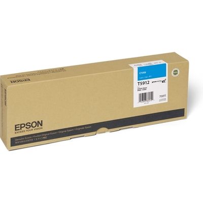 Epson T591200 Inktcartridge Cyaan