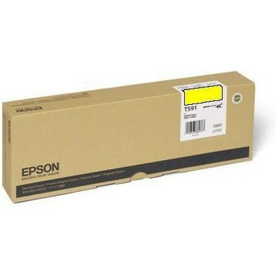 Epson T591400 Inktcartridge Geel
