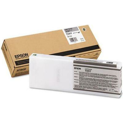 Epson T591700 Inktcartridge Licht-zwart