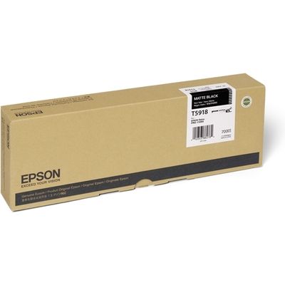 Epson T591800 Inktcartridge Mat-zwart