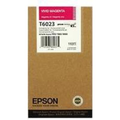 Epson T602300 Inktcartridge Magenta