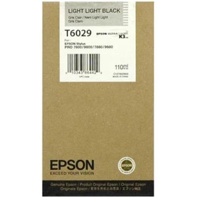 Epson T602900 Inktcartridge Licht licht-zwart