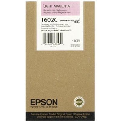 Epson T602C00 Inktcartridge Licht-magenta