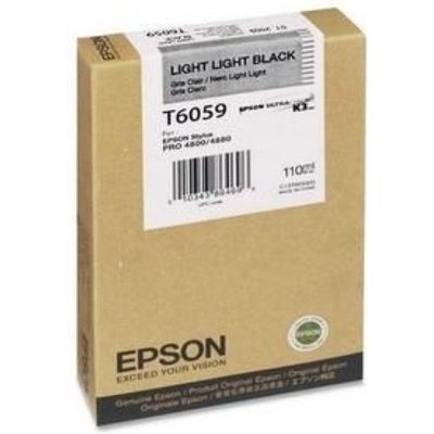 Epson T605900 Inktcartridge Licht licht-zwart