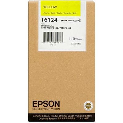 Epson T612400 Inktcartridge Geel
