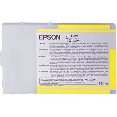 Epson T613400 Inktcartridge Geel