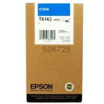 Epson T614200 Inktcartridge Cyaan
