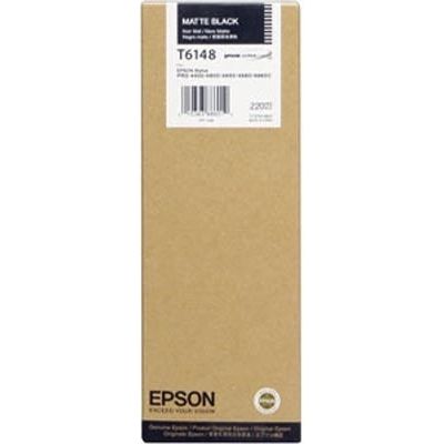 Epson T614800 Inktcartridge Mat-zwart
