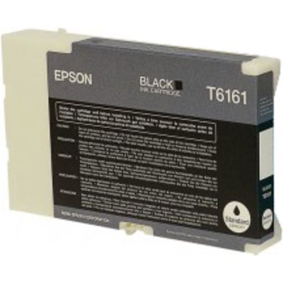 Epson T616100 Inktcartridge Zwart
