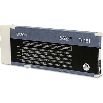 Epson T618100 Inktcartridge Zwart