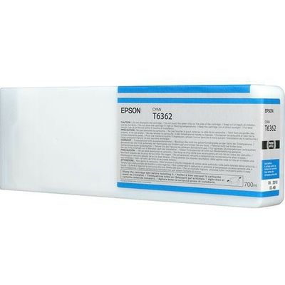 Epson T636200 Inktcartridge Cyaan