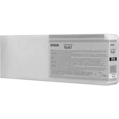 Epson T636700 Inktcartridge Licht-zwart