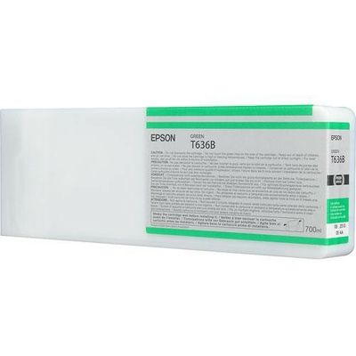 Epson T636B00 Inktcartridge Groen