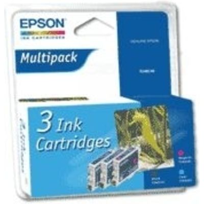 Epson T048C4010 Inktcartridge Zwart/cyaan/magenta