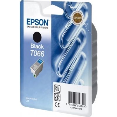 Epson T06614010 Inktcartridge Zwart