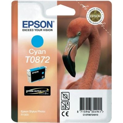 Epson T08724010 Inktcartridge Cyaan