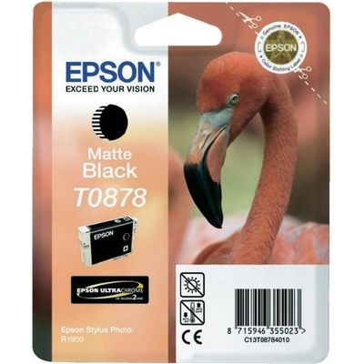Epson T08784010 Inktcartridge Mat-zwart