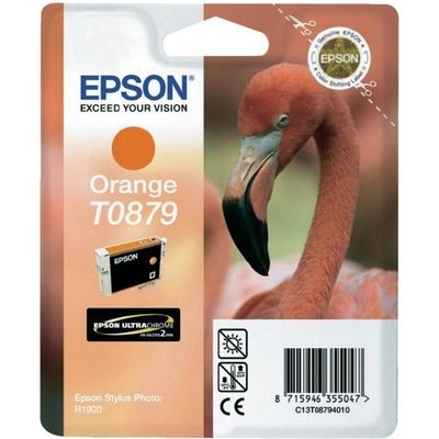 Epson T08794010 Inktcartridge Oranje