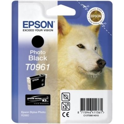 Epson T09614010 Inktcartridge Foto-zwart