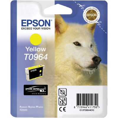 Epson T09644010 Inktcartridge Geel