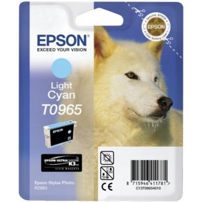 Epson T09654010 Inktcartridge Licht-cyaan