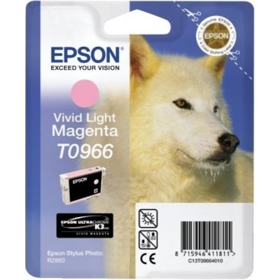 Epson T09664010 Inktcartridge Licht-magenta