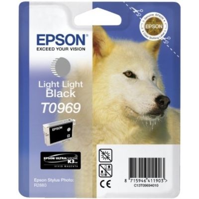 Epson T09694010 Inktcartridge Licht licht-zwart