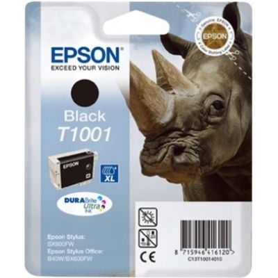 Epson T10014010 Inktcartridge Zwart