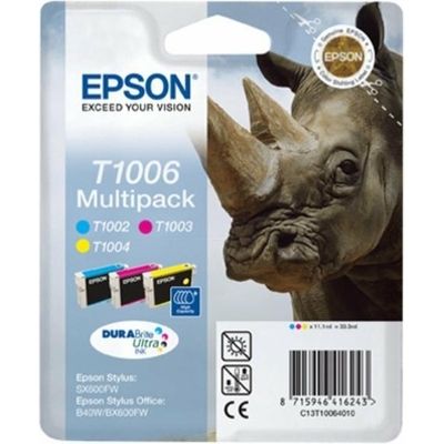 Epson T10064010 Inktcartridge 3-kleuren Voordeelbundel