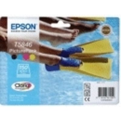 Epson T584640 Inktcartridge 3-kleuren