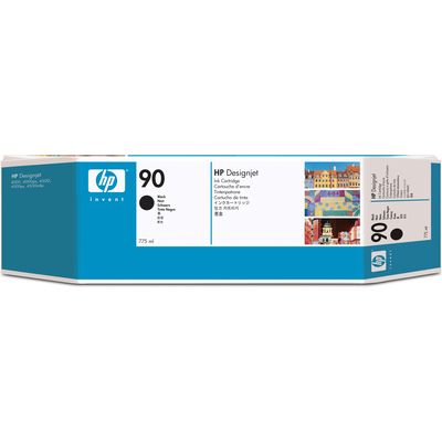 HP 90 (C5059A) Inktcartridge Zwart