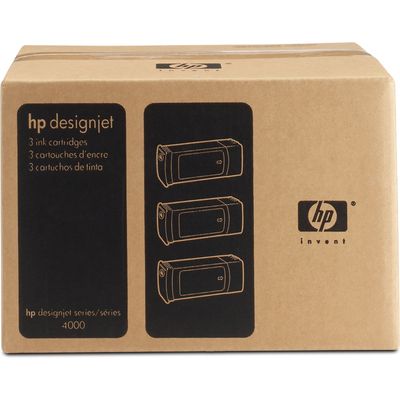 HP 90 (C5084A) Inktcartridge Magenta Voordeelbundel 3-pack