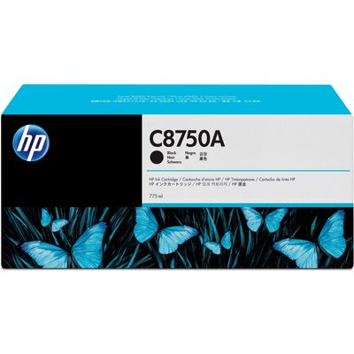 HP C875 (C8750A) Inktcartridge Zwart