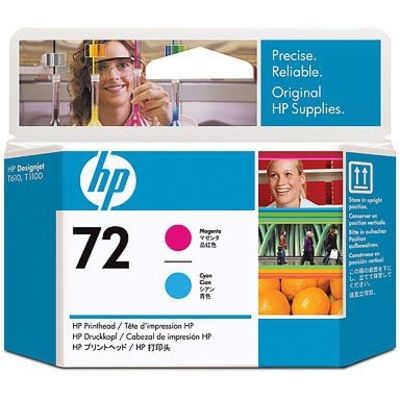 HP 72 (C9383A) Printkop Magenta + cyaan